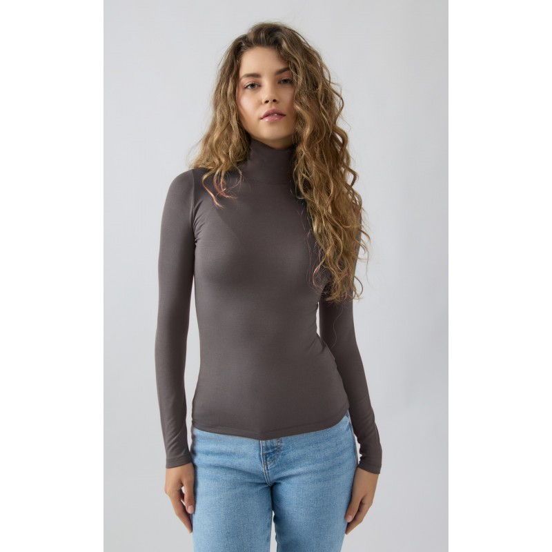 Minerva - Fimelle TENCEL™ Modal Γυναικεία Ζιβάγκο Μακρυμάνικη Μπλούζα