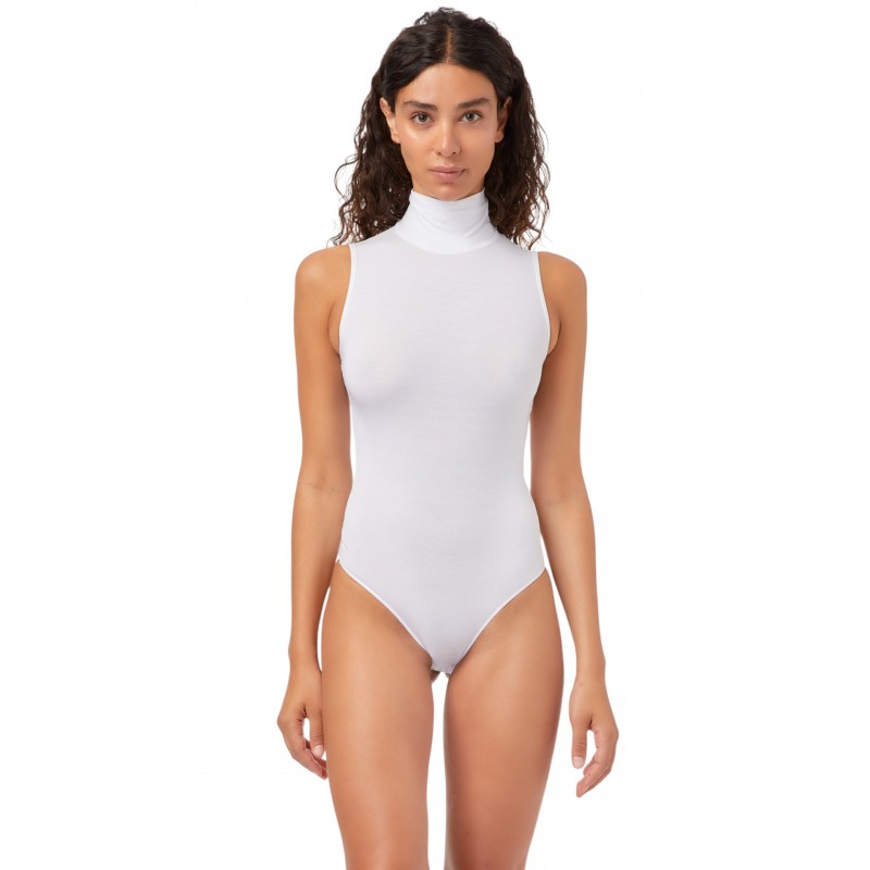 Minerva Fimelle TENCEL™ Γυναικείο Ζιβάγκο Αμάνικο Κορμάκι Modal