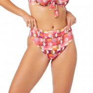 Minerva - Γυναικείο Μαγιό Ψηλόμεσο Σλιπ Rio Brazil Peru