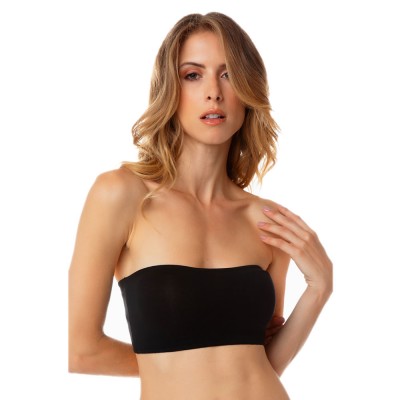 Minerva - Γυναικείο Strapless TENCEL™ Modal Τοπ