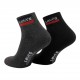 LEVI'S - Unisex Κάλτσες MID CUT SPORTWEAR LOGO 2Pairs