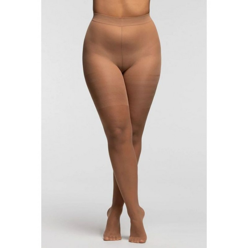 Pompea - Γυναικείο Ελαστικό Διάφανο Ματ Καλσόν 20 Den Comfort Size - Για Μεγάλα Μεγέθη