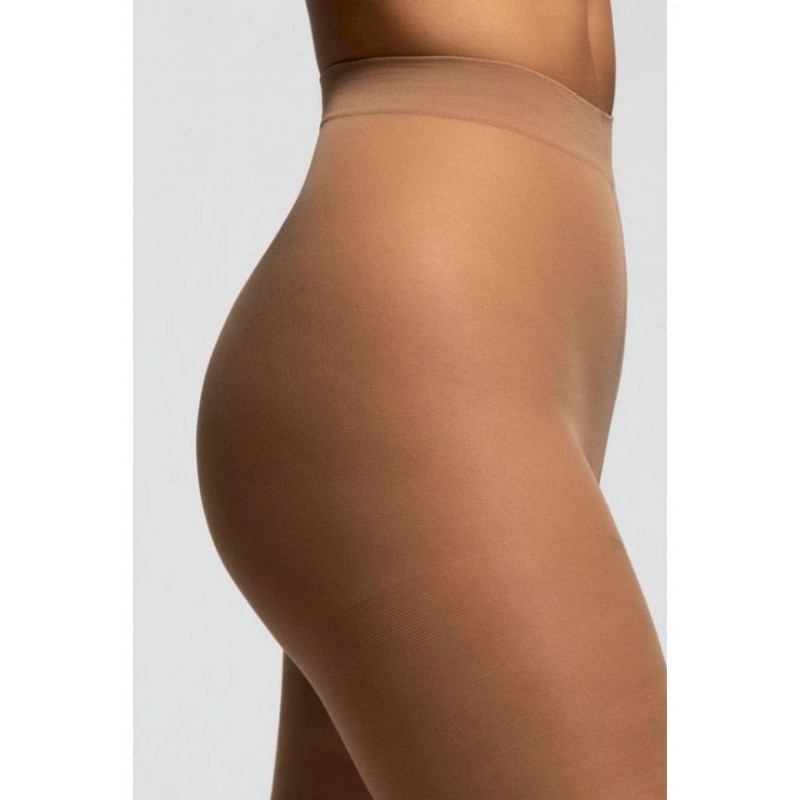 Pompea - Γυναικείο Ελαστικό Διάφανο Ματ Καλσόν 20 Den Comfort Size - Για Μεγάλα Μεγέθη