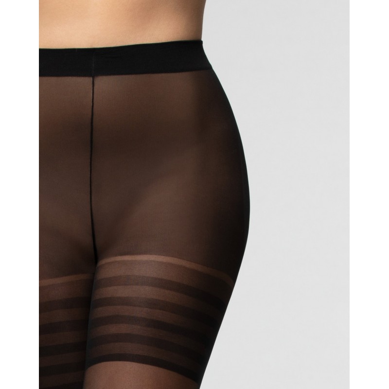 Pompea - Γυναικείο Ελαστικό Διάφανο Ματ Καλσόν 20 Den Comfort Size - Για Μεγάλα Μεγέθη