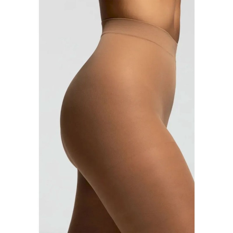 Pompea - Γυναικείο Ελαστικό Διάφανο Ματ Καλσόν 40 Den Comfort Size - Για Μεγάλα Μεγέθη