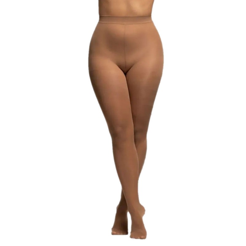 Pompea - Γυναικείο Ελαστικό Διάφανο Ματ Καλσόν 40 Den Comfort Size - Για Μεγάλα Μεγέθη