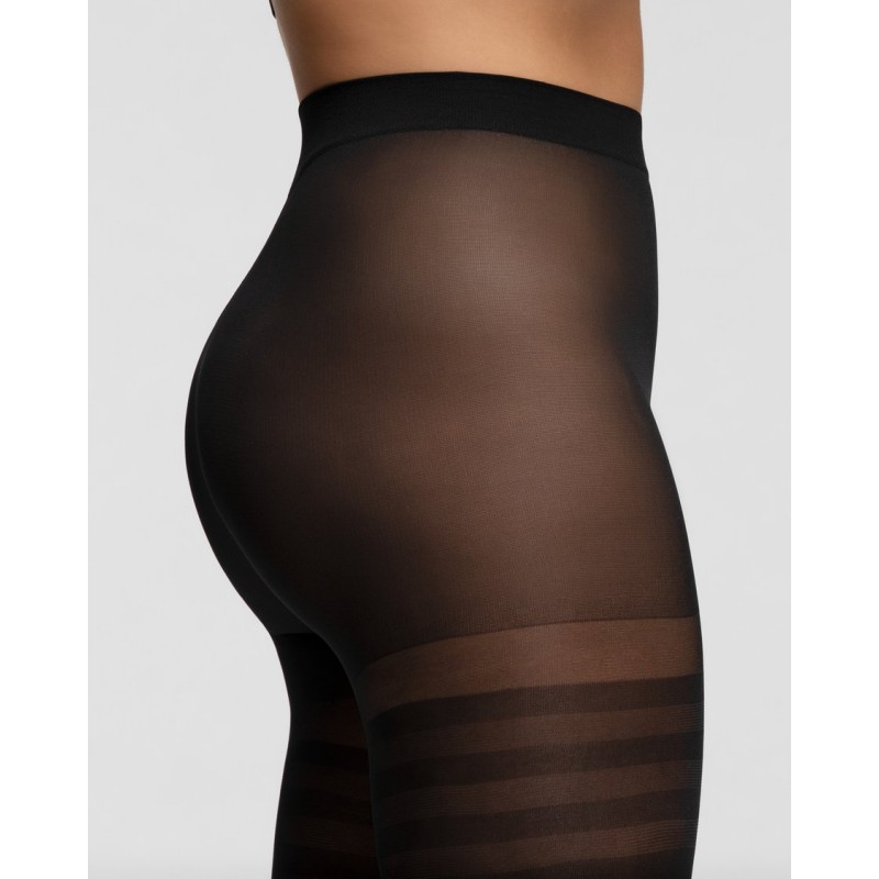 Pompea - Γυναικείο Ελαστικό Διάφανο Ματ Καλσόν 40 Den Comfort Size - Για Μεγάλα Μεγέθη