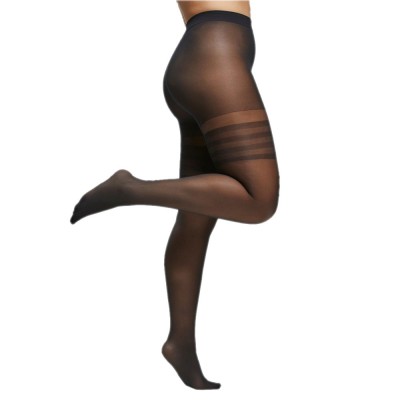 Pompea - Γυναικείο Ελαστικό Διάφανο Ματ Καλσόν 40 Den Comfort Size - Για Μεγάλα Μεγέθη