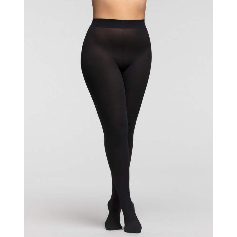 Pompea - Γυναικείο Αδιάφανο Ελαστικό Ματ Καλσόν 70 Den Comfort Size - Για Μεγάλα Μεγέθη