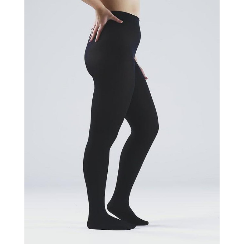 Pompea - Γυναικείο Αδιάφανο Ελαστικό Ματ Καλσόν 70 Den Comfort Size - Για Μεγάλα Μεγέθη