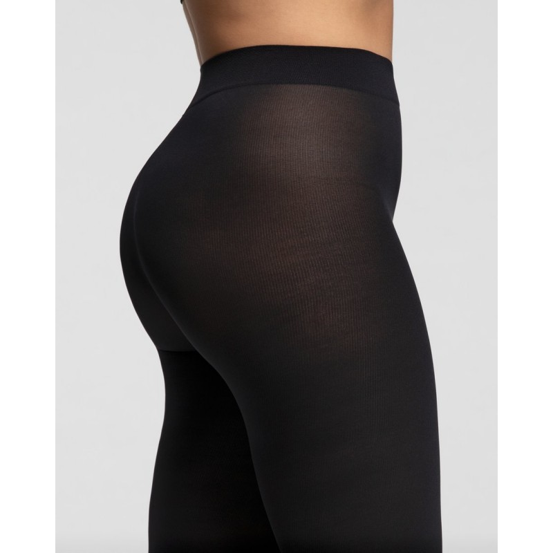 Pompea - Γυναικείο Αδιάφανο Ελαστικό Ματ Καλσόν 70 Den Comfort Size - Για Μεγάλα Μεγέθη