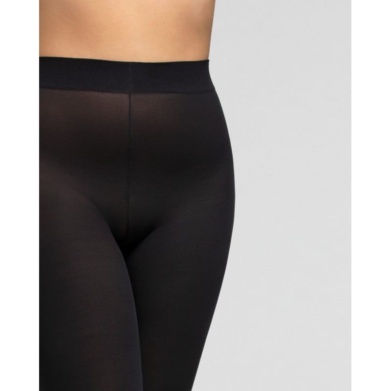 Pompea - Γυναικείο Αδιάφανο Ελαστικό Ματ Καλσόν 70 Den Comfort Size - Για Μεγάλα Μεγέθη