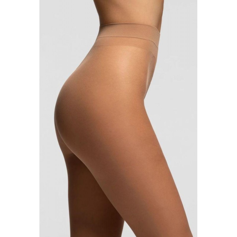Pompea - CL 20 Studio Γυναικείο Ελαστικό Διάφανο Ματ Καλσόν Ελαφριάς Σταδιακής Συμπίεσης - Μπεζ