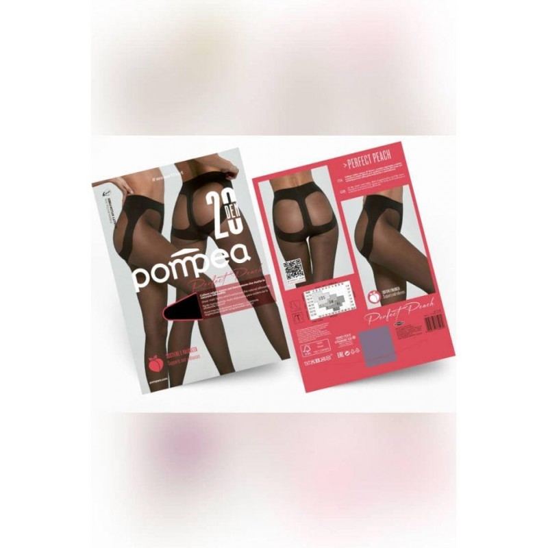 Pompea - CL Perfect Peach Γυναικείο Ελαστικό Διάφανο Ματ Καλσόν 20 Den