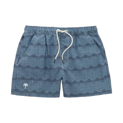 OAS - Ανδρικό Μαγιό Βερμούδα - Indigo Frame Swim Shorts