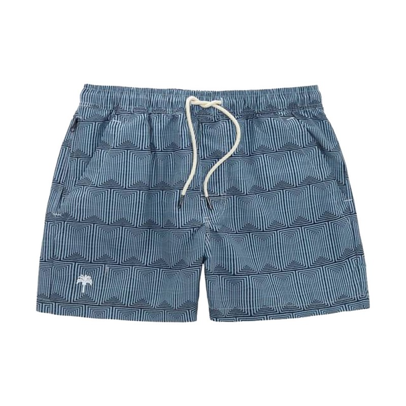 OAS - Ανδρικό Μαγιό Βερμούδα - Indigo Frame Swim Shorts