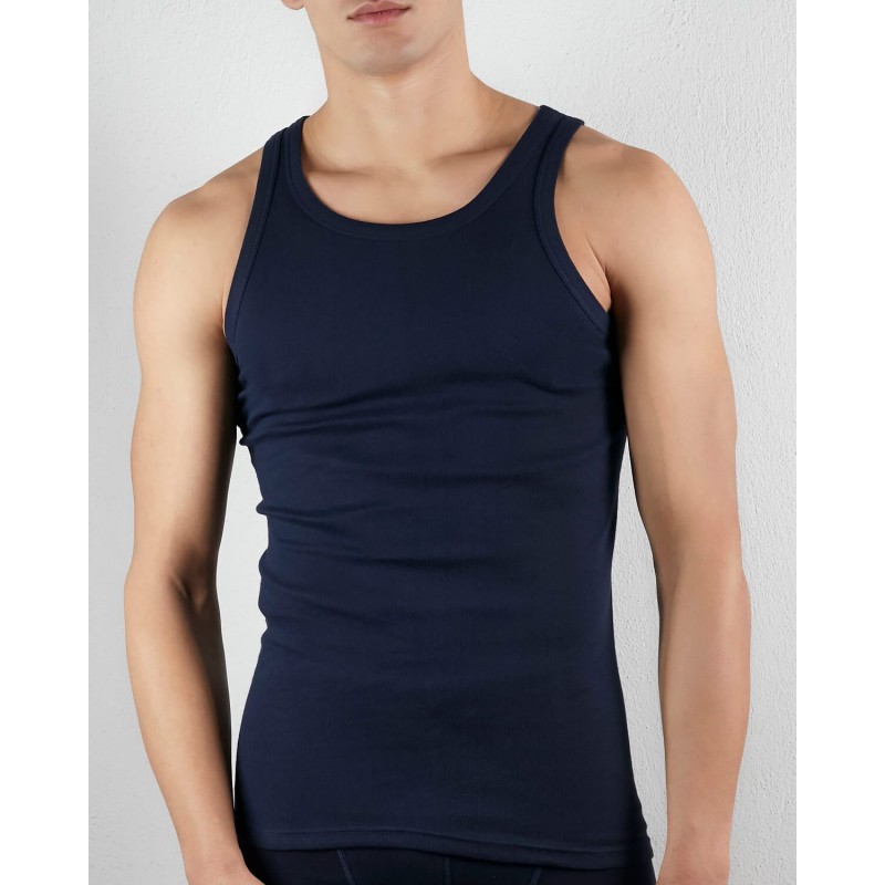 Anatolia Ανδρική Φανέλα Αμάνικη Συσκευασία 2 Τεμαχίων