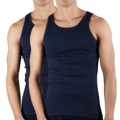 Anatolia Ανδρική Φανέλα Αμάνικη Συσκευασία 2 Τεμαχίων