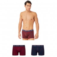 Minerva Ανδρικό Boxer Sporties Fit Regular - Συσκευασία 2 Τμχ.