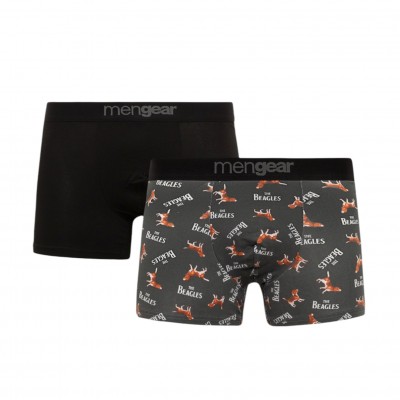 Minerva - Ανδρικό Boxer Mengear The Beagles Συσκευασία 2 Τμχ.