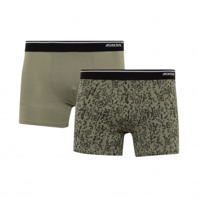 Minerva - Ανδρικό Boxer Digi Camo Συσκευασία 2 Τμχ.