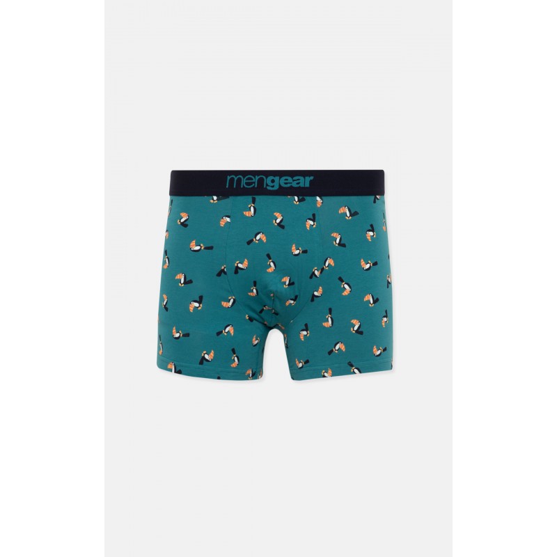 Minerva - Ανδρικό Boxer Mengear Tucan Συσκευασία 2 Τμχ. Minerva - Ανδρικό Boxer Mengear Tucan Συσκευασία 2 Τμχ.