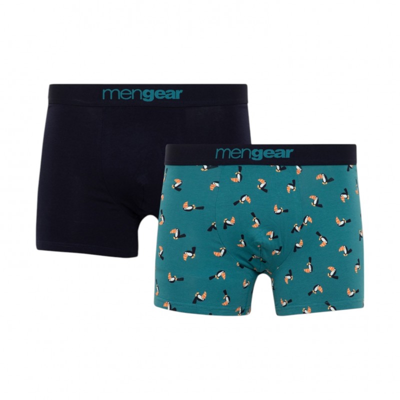 Minerva - Ανδρικό Boxer Mengear Tucan Συσκευασία 2 Τμχ. Minerva - Ανδρικό Boxer Mengear Tucan Συσκευασία 2 Τμχ.
