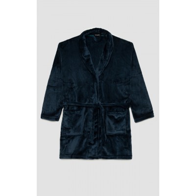 Minerva - Ανδρική Χειμερινή Ρόμπα Fleece