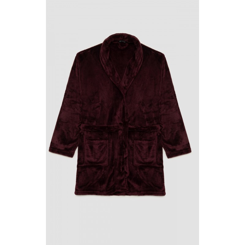 Minerva - Ανδρική Χειμερινή Ρόμπα Fleece Minerva - Ανδρική Χειμερινή Ρόμπα Fleece