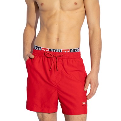 Diesel Ανδρικό Μαγιό BMBX-Visper 41 Double-Waist Board Shorts