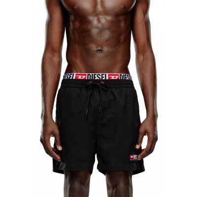 Diesel Ανδρικό Μαγιό BMBX-Visper 41 Double-Waist Board Shorts