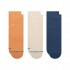 STANCE - UNISEX ΚΑΛΤΣΕΣ ICON QUARTER SOCK 3 PACK