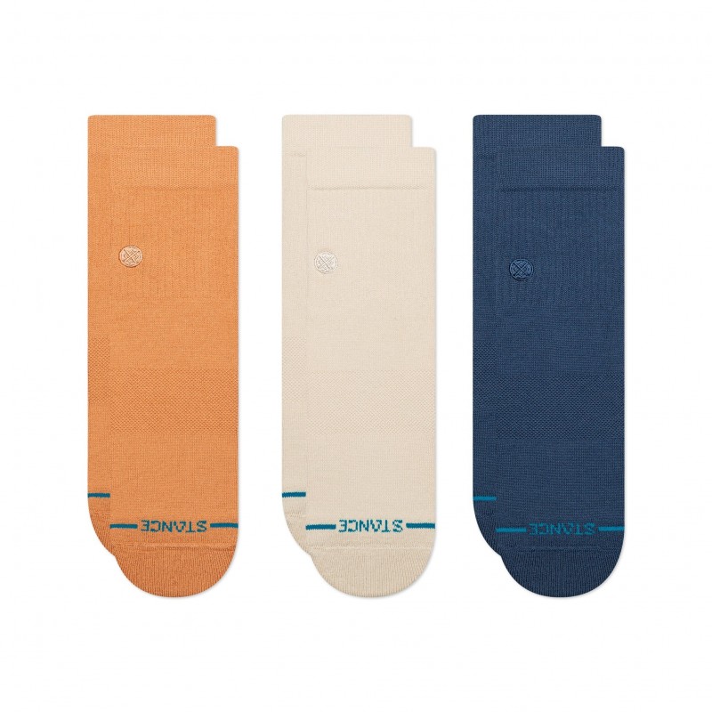 STANCE - UNISEX ΚΑΛΤΣΕΣ ICON QUARTER SOCK 3 PACK