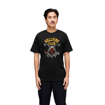 STANCE - ΑΝΔΡΙΚΗ ΚΟΝΤΟΜΑΝΙΚΗ ΜΠΛΟΥΖΑ HELLFIRE T-SHIRT