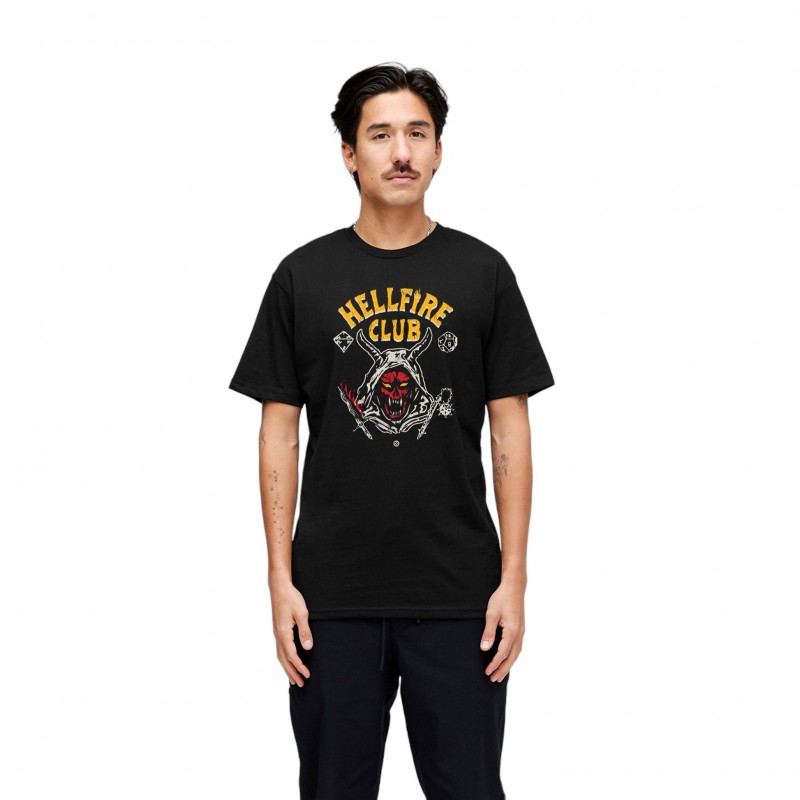 STANCE - ΑΝΔΡΙΚΗ ΚΟΝΤΟΜΑΝΙΚΗ ΜΠΛΟΥΖΑ HELLFIRE T-SHIRT