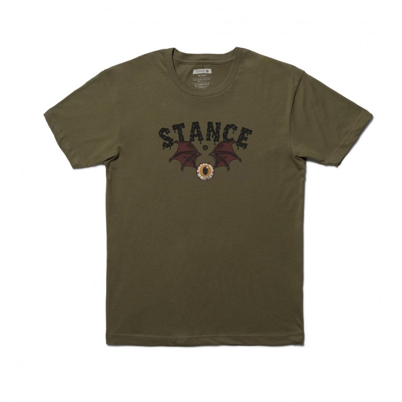 STANCE - ΑΝΔΡΙΚΗ ΜΠΛΟΥΖΑ SEE YOU T-SHIRT