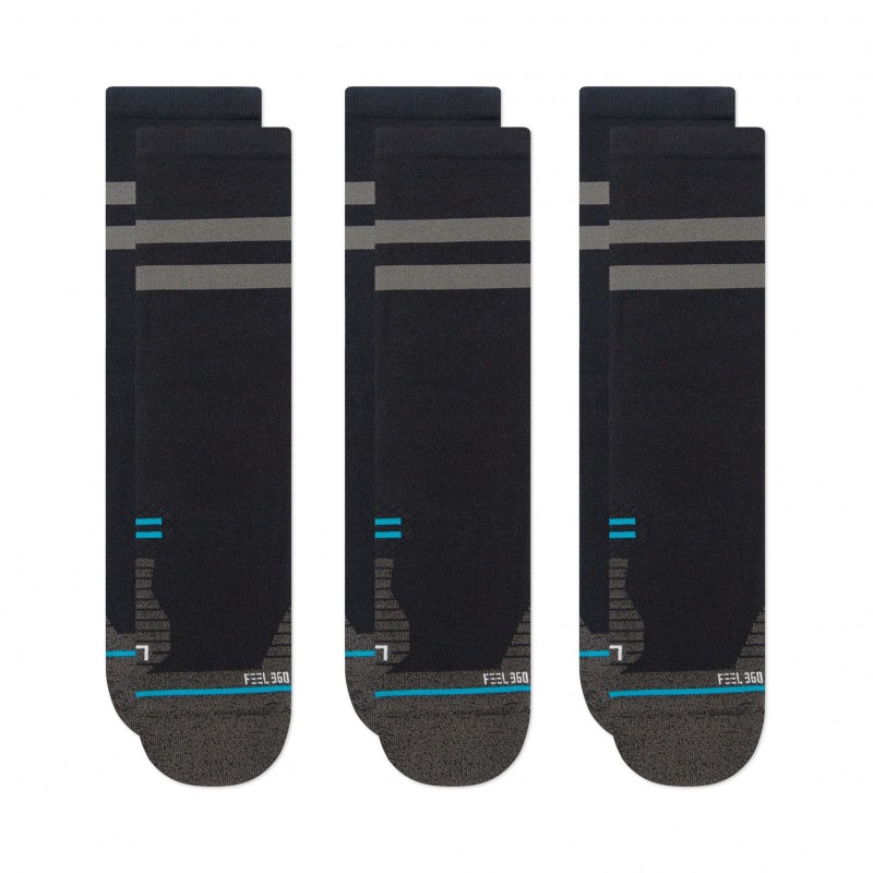 STANCE - UNISEX ΚΑΛΤΣΕΣ FRANCHISE UL CREW 3 PACK