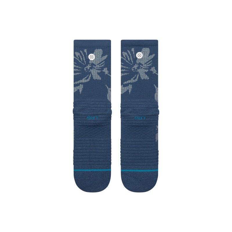 STANCE - UNISEX ΚΑΛΤΣΕΣ FLORA SCAN MID RIBBED CREW SOCK FreshTek™ Infiknit™
