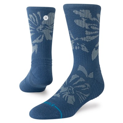 STANCE - UNISEX ΚΑΛΤΣΕΣ FLORA SCAN MID RIBBED CREW SOCK FreshTek™ Infiknit™