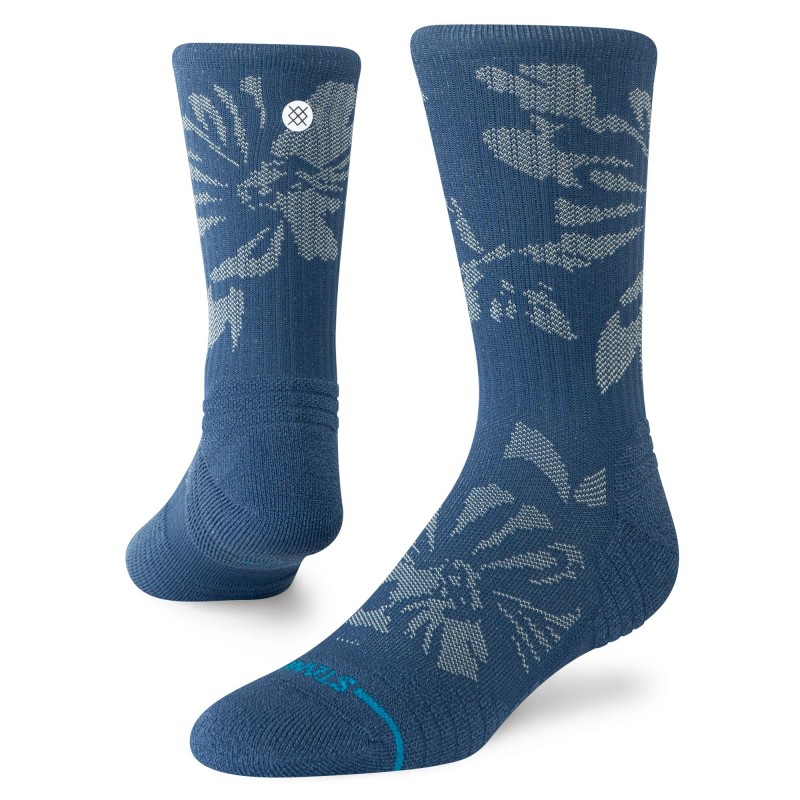 STANCE - UNISEX ΚΑΛΤΣΕΣ FLORA SCAN MID RIBBED CREW SOCK FreshTek™ Infiknit™