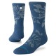 STANCE - UNISEX ΚΑΛΤΣΕΣ FLORA SCAN MID RIBBED CREW SOCK FreshTek™ Infiknit™