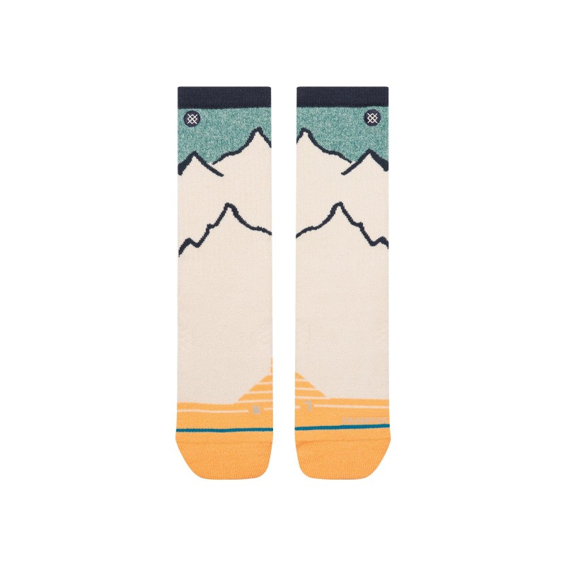 STANCE - UNISEX ΚΑΛΤΣΕΣ PEAKING HIKE CREW SOCK FreshTek™ Infiknit™