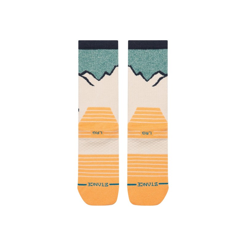 STANCE - UNISEX ΚΑΛΤΣΕΣ PEAKING HIKE CREW SOCK FreshTek™ Infiknit™