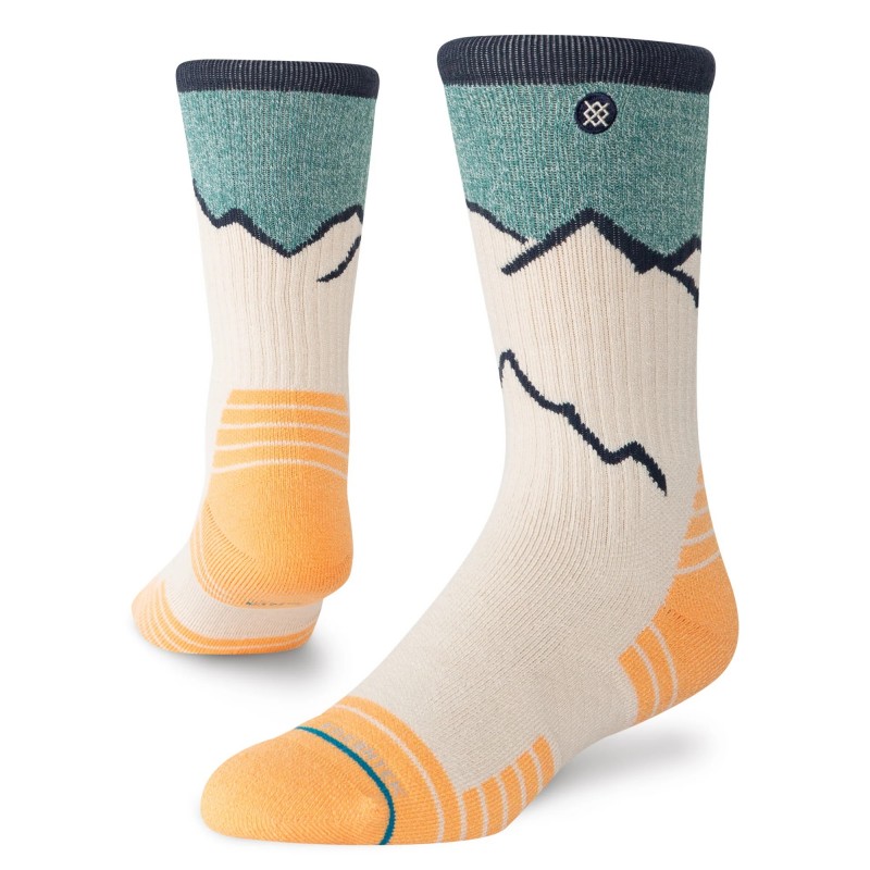 STANCE - UNISEX ΚΑΛΤΣΕΣ PEAKING HIKE CREW SOCK FreshTek™ Infiknit™
