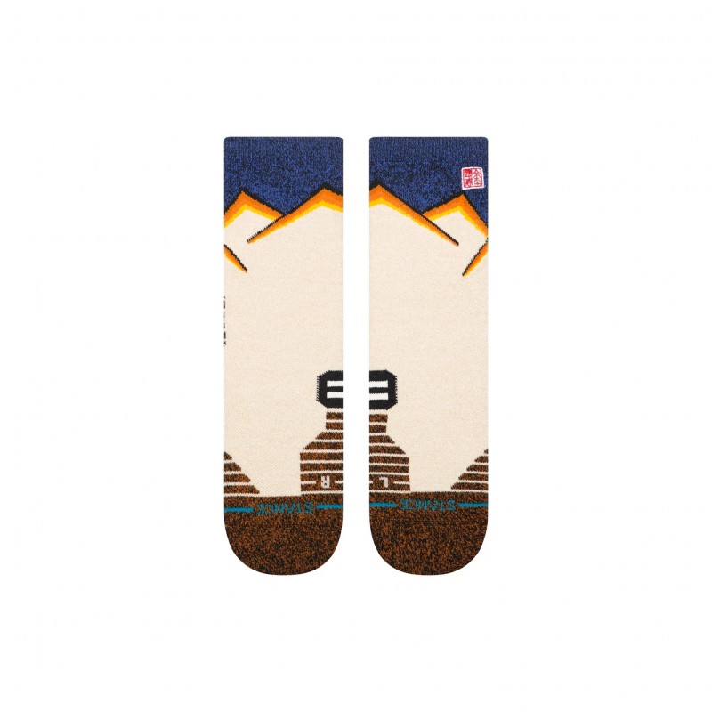 STANCE - UNISEX ΚΑΛΤΣΕΣ SLOPES WOOL CREW SOCK FreshTek™ Infiknit™