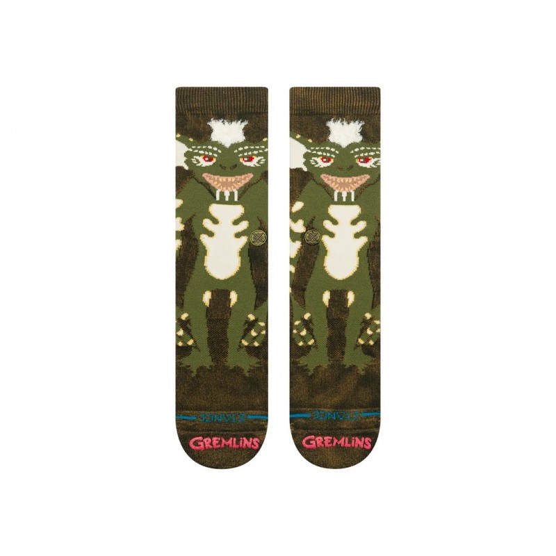 STANCE - UNISEX ΚΑΛΤΣΕΣ GREMLINS X STANCE STRIPE GREMLINS CREW SOCKS STANCE - UNISEX ΚΑΛΤΣΕΣ GREMLINS X STANCE STRIPE GREMLINS CREW SOCKS