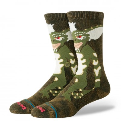 STANCE - UNISEX ΚΑΛΤΣΕΣ GREMLINS X STANCE STRIPE GREMLINS CREW SOCKS