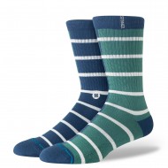 STANCE - UNISEX ΚΑΛΤΣΕΣ DOUBLE VISION CREW SOCK BUTTER BLEND™ Infiknit™