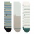 STANCE - UNISEX ΚΑΛΤΣΕΣ PREP STRIPE CREW SOCK 3 PACK