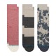 STANCE - UNISEX ΚΑΛΤΣΕΣ BRUTUS 3 PACK SOCKS Butter Blend™ with Infiknit™